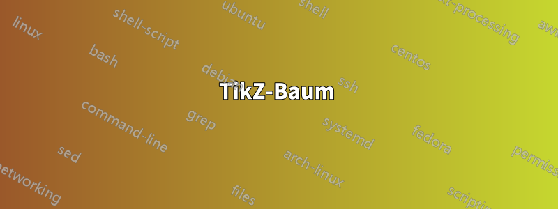 TikZ-Baum