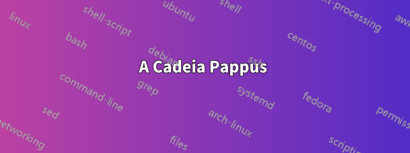 A Cadeia Pappus