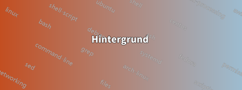 Hintergrund