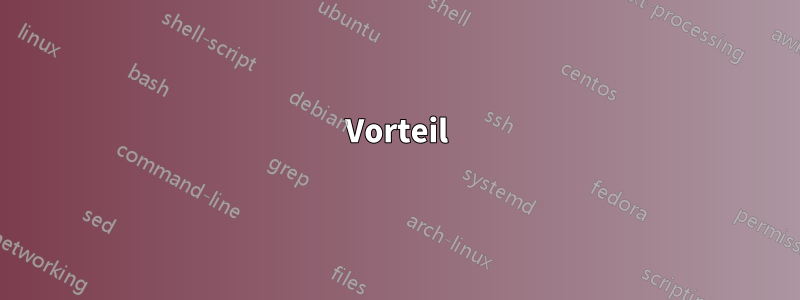 Vorteil