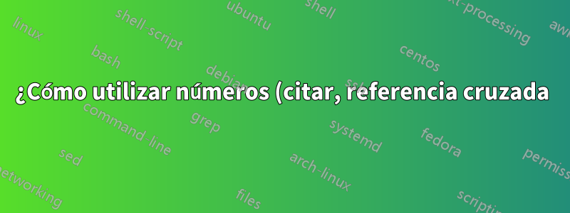 ¿Cómo utilizar números (citar, referencia cruzada) de otro .tex en Beamer?