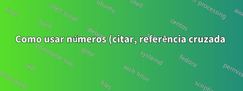 Como usar números (citar, referência cruzada) de outro .tex no Beamer?