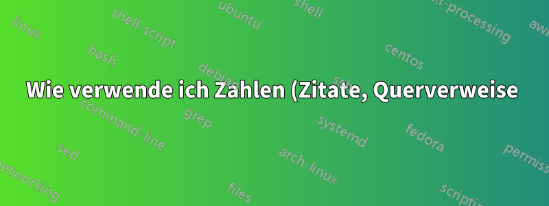 Wie verwende ich Zahlen (Zitate, Querverweise) aus einer anderen .tex-Datei in Beamer?