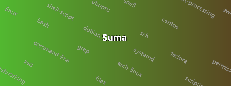 Suma