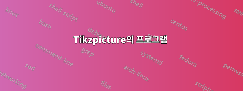 Tikzpicture의 프로그램