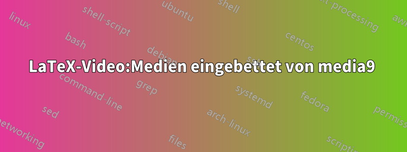 LaTeX-Video:Medien eingebettet von media9