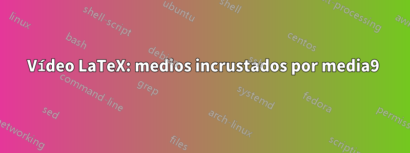 Vídeo LaTeX: medios incrustados por media9