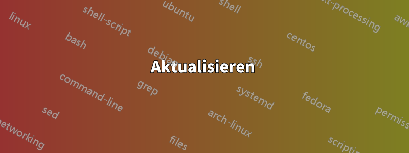 Aktualisieren