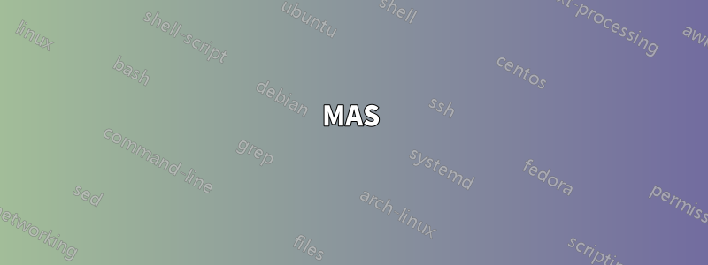 MAS