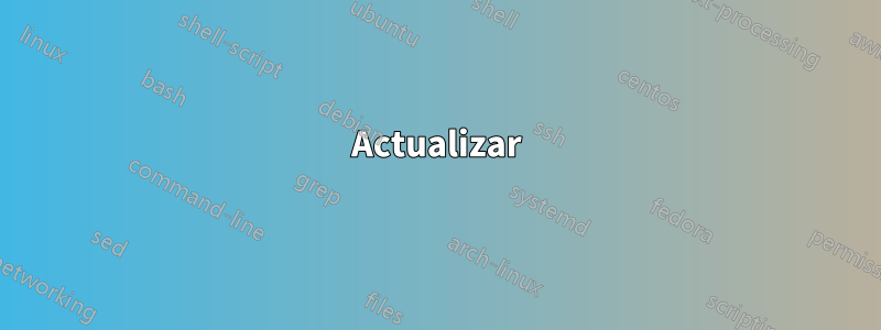 Actualizar