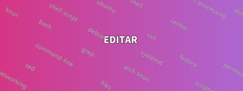 EDITAR