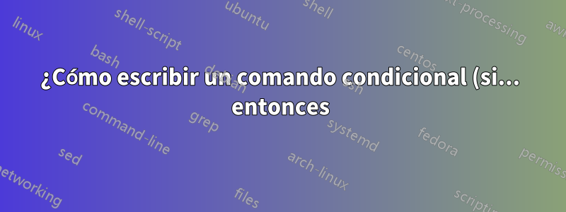 ¿Cómo escribir un comando condicional (si... entonces) en el paquete dependiendo de la opción de clase de documento?