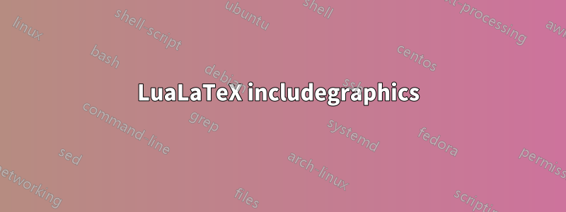 LuaLaTeX includegraphics 