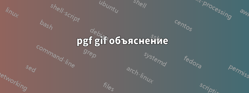 pgf gif объяснение 