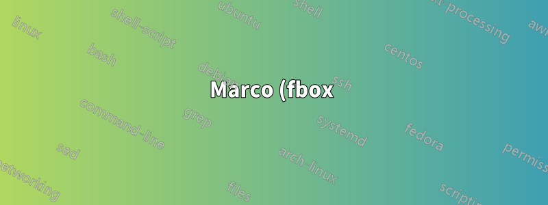 Marco (fbox) alrededor de todas las minipáginas/includegraphics/
