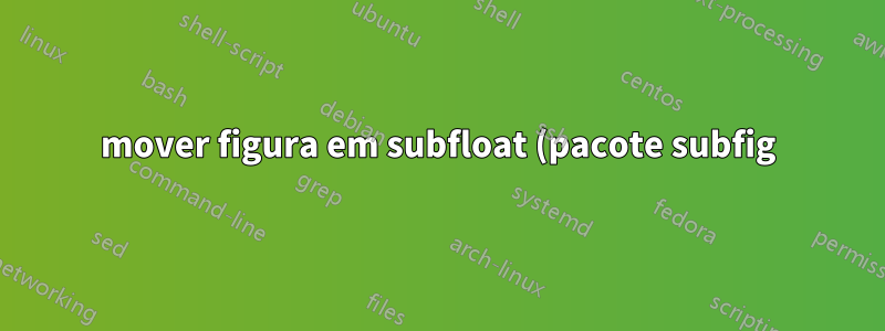 mover figura em subfloat (pacote subfig)