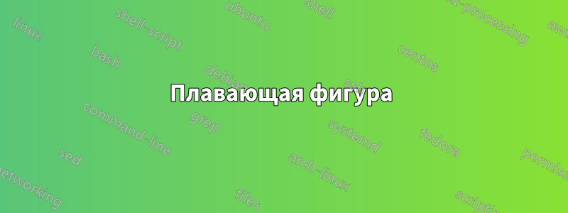 Плавающая фигура