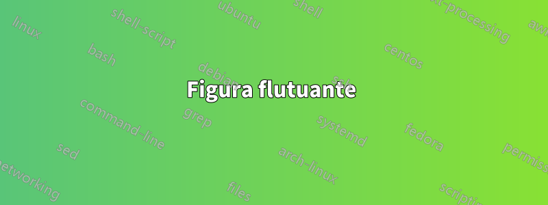 Figura flutuante