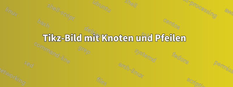 Tikz-Bild mit Knoten und Pfeilen 