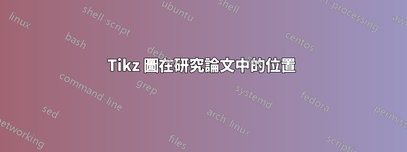 Tikz 圖在研究論文中的位置