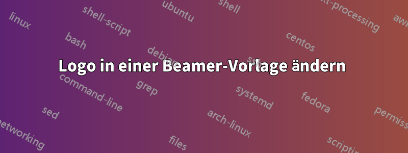 Logo in einer Beamer-Vorlage ändern