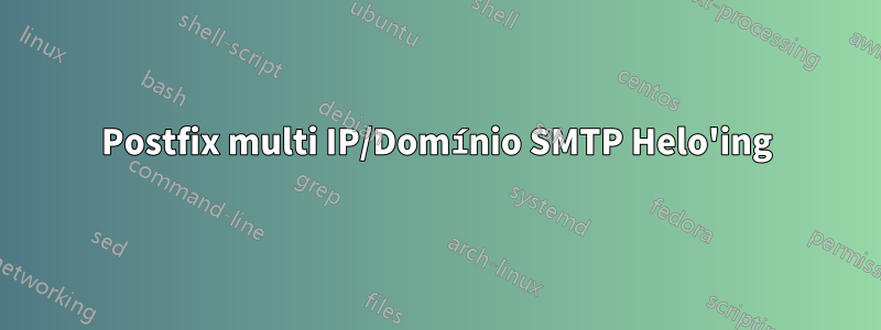 Postfix multi IP/Domínio SMTP Helo'ing