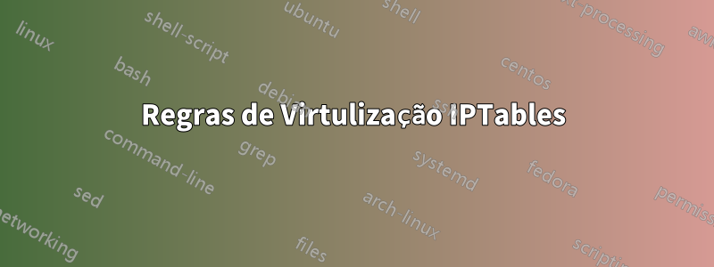 Regras de Virtulização IPTables