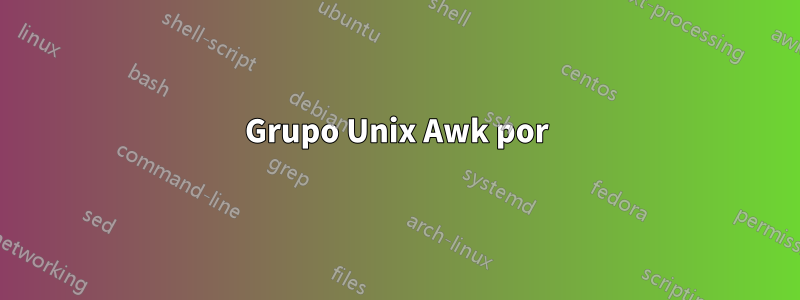 Grupo Unix Awk por