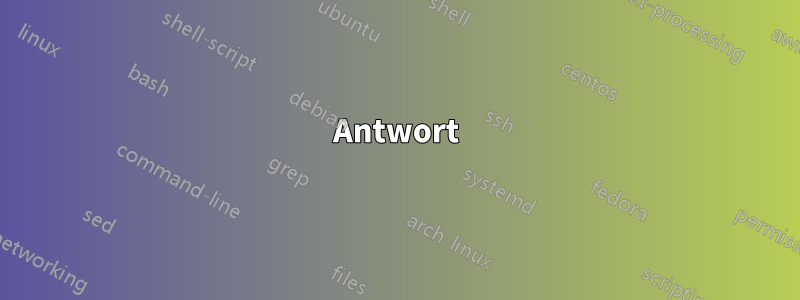 Antwort