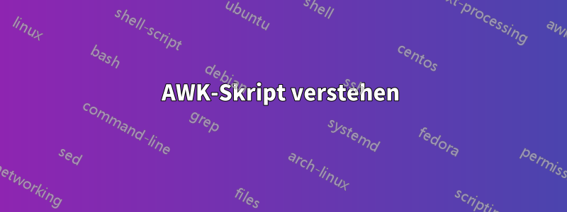 AWK-Skript verstehen