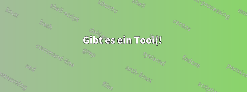 Gibt es ein Tool(!), um zugewiesene Subuid- und Subgid-Werte für Benutzer aufzulisten?