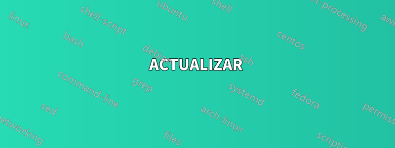 ACTUALIZAR