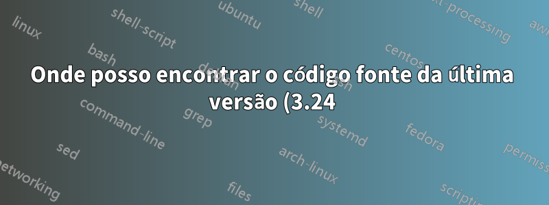 Onde posso encontrar o código fonte da última versão (3.24) do scrbook.cls?