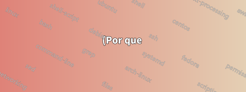 (Por que) enumitem causa má hifenização?