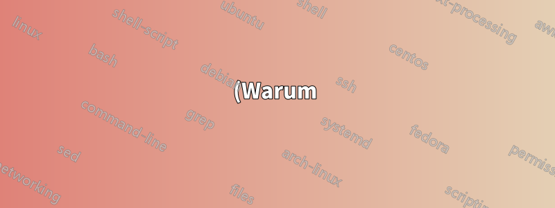 (Warum) führt enumitem zu schlechter Silbentrennung?