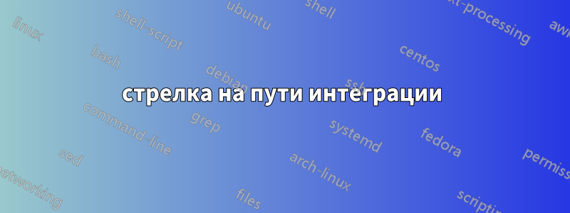 стрелка на пути интеграции