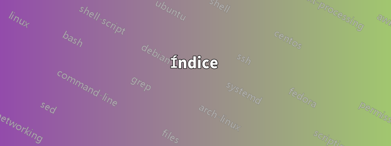 Índice