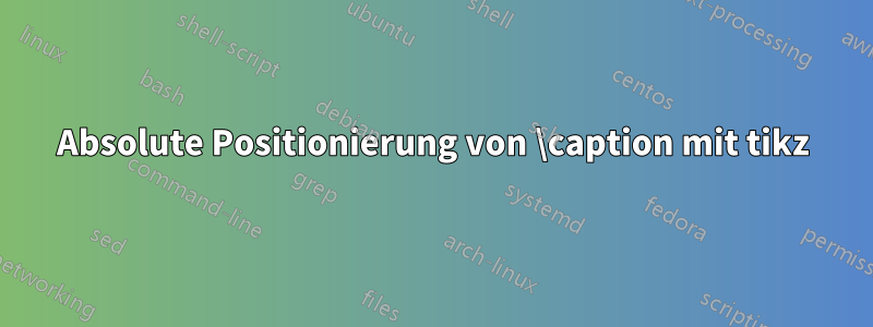 Absolute Positionierung von \caption mit tikz