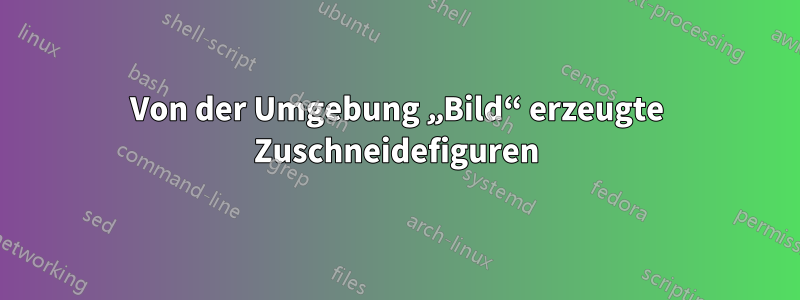 Von der Umgebung „Bild“ erzeugte Zuschneidefiguren