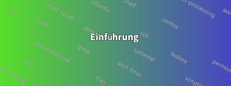 Einführung