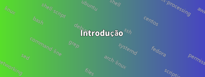 Introdução