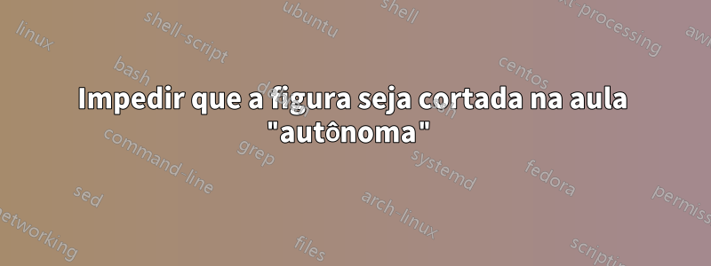 Impedir que a figura seja cortada na aula "autônoma"