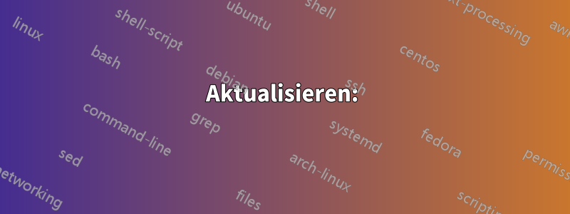 Aktualisieren: