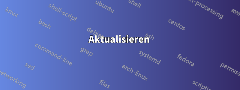 Aktualisieren