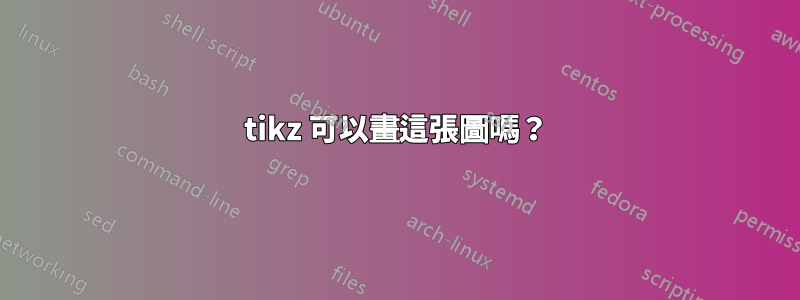 tikz 可以畫這張圖嗎？