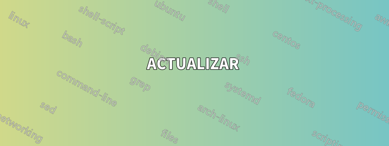 ACTUALIZAR