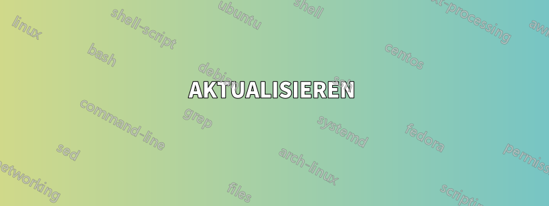 AKTUALISIEREN