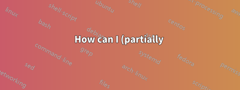 How can I (partially) automate bibliography management?