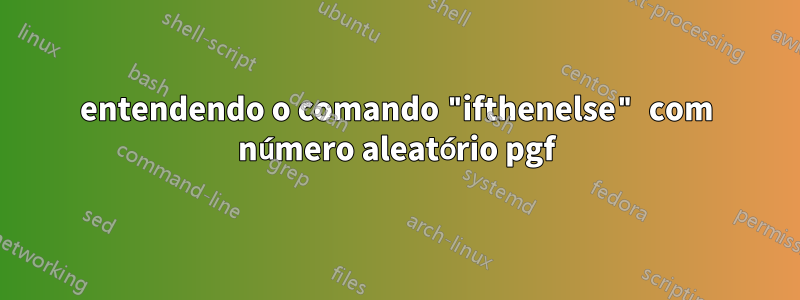 entendendo o comando "ifthenelse" com número aleatório pgf