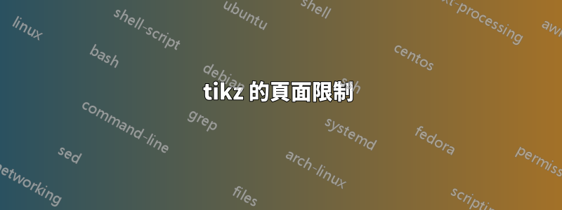 tikz 的頁面限制